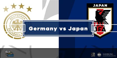 germany vs japan odds